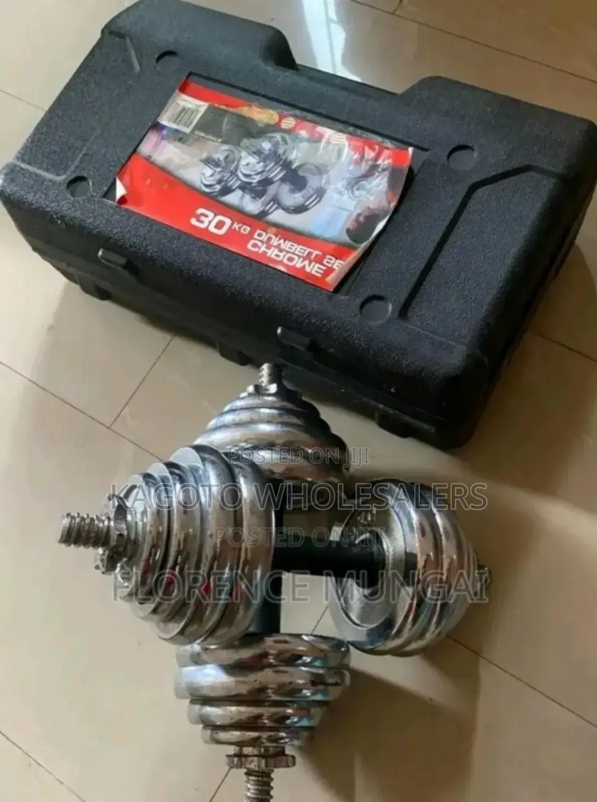 30kg Dumbell Set