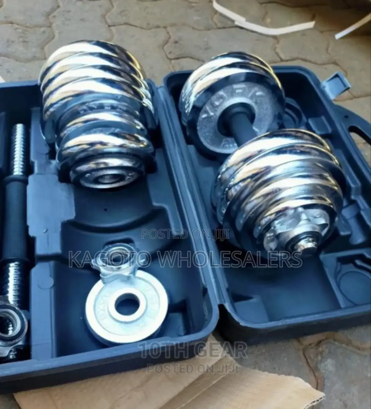 30kg Dumbell Set