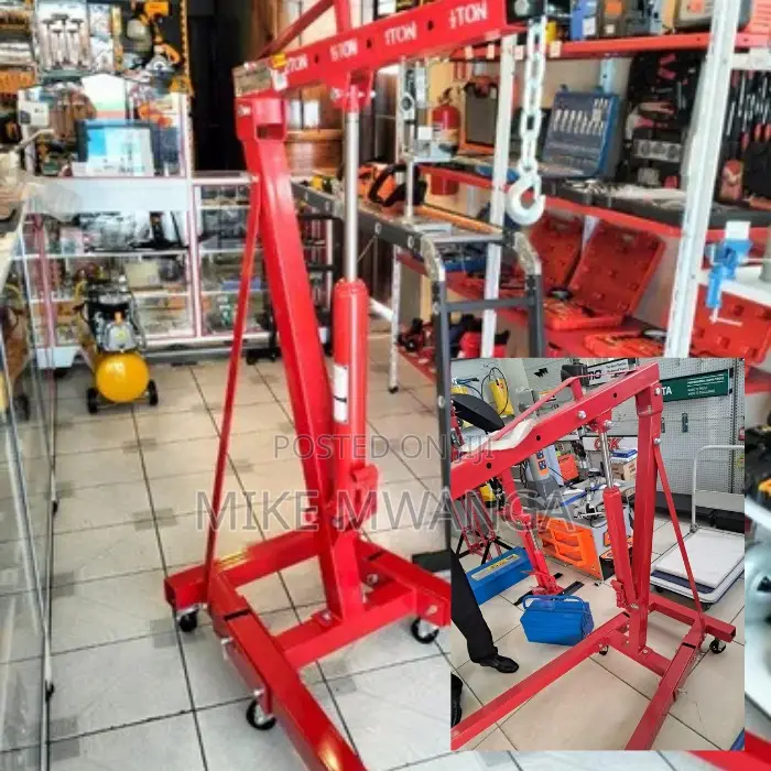 2-Ton Heavy-Duty Crane