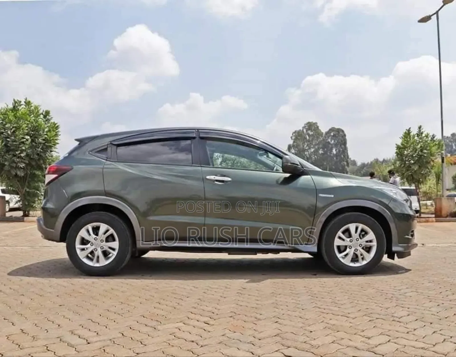 Honda Vezel 2018 Green