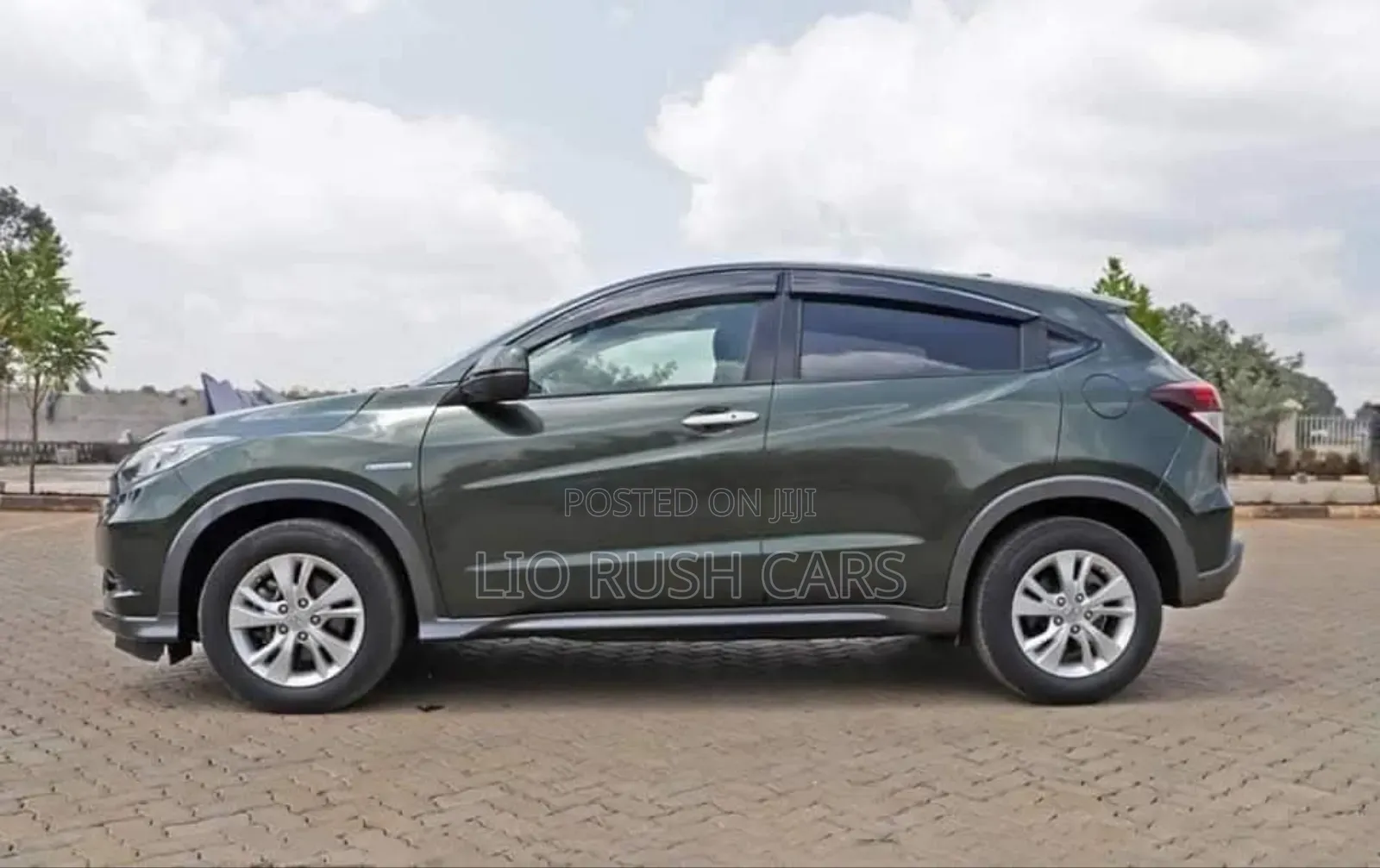 Honda Vezel 2018 Green