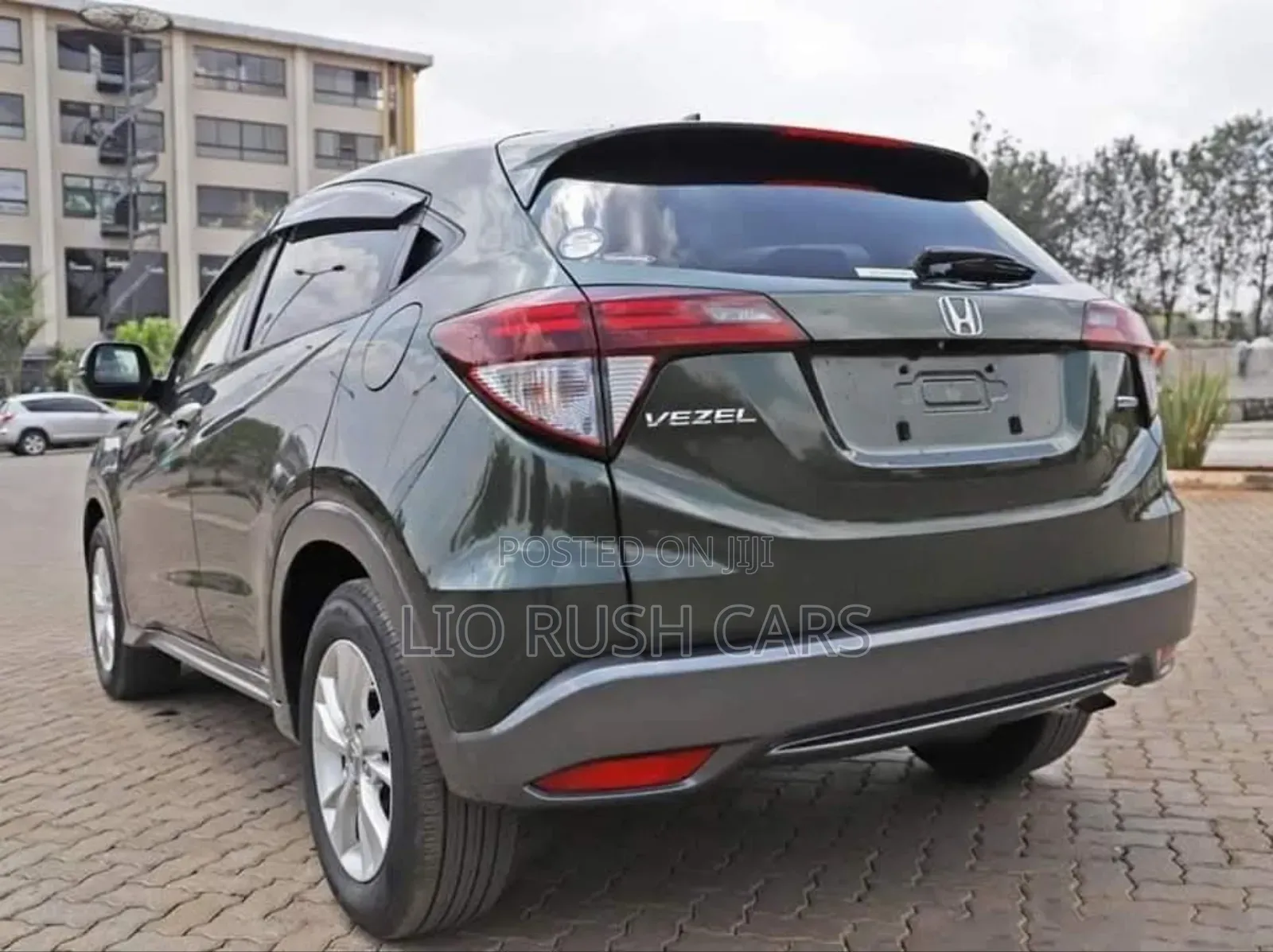 Honda Vezel 2018 Green