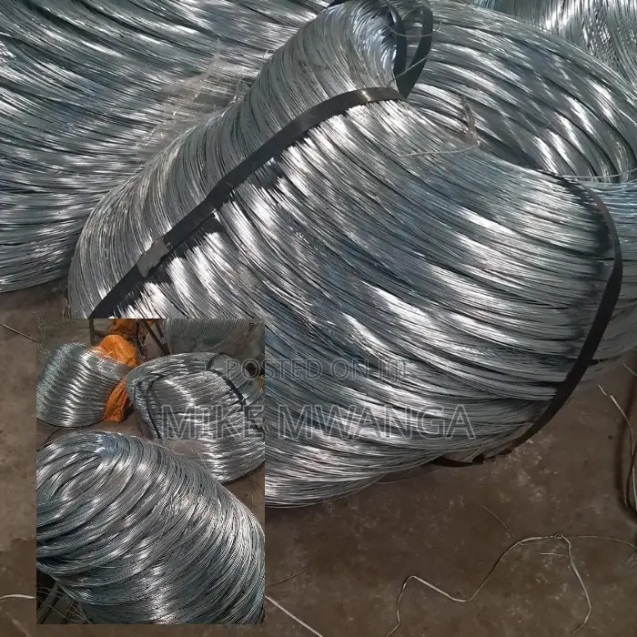 High Tension Galvanized Iron Binding Wire