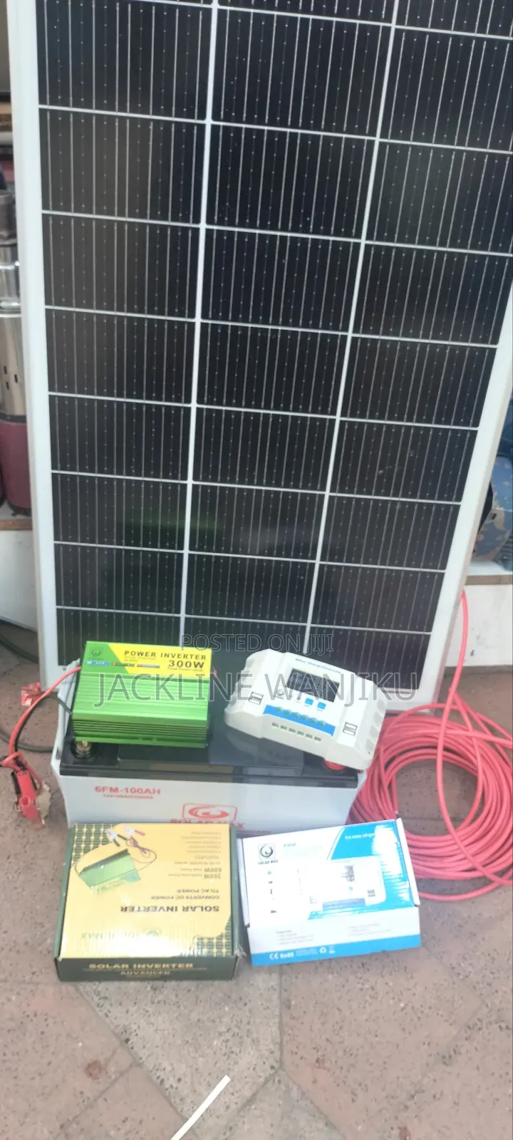 150ah Solar Kit Panel/ Solar Panels 150ah Kits