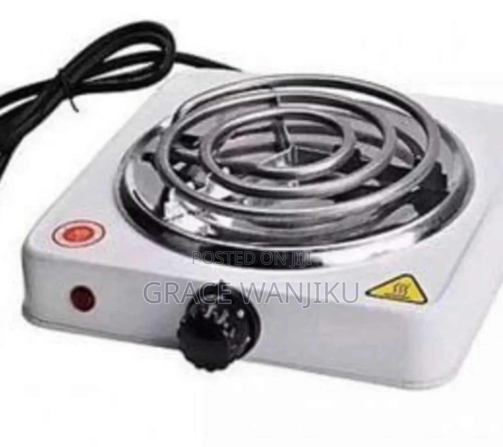 *Electric Cooker / Single Spiral Coil Hotplate