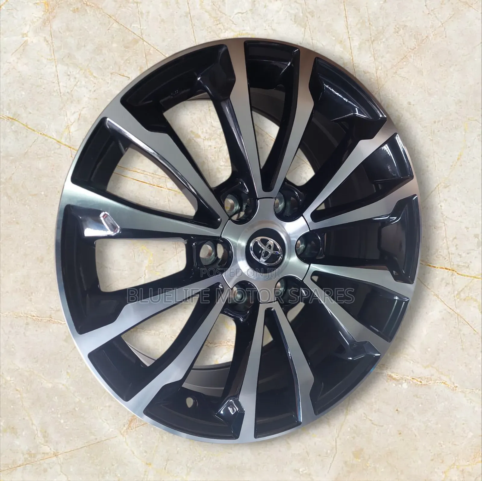 Size 17 Rims for Prado/Hilux Surf/Regius/Hiace/Fortuner