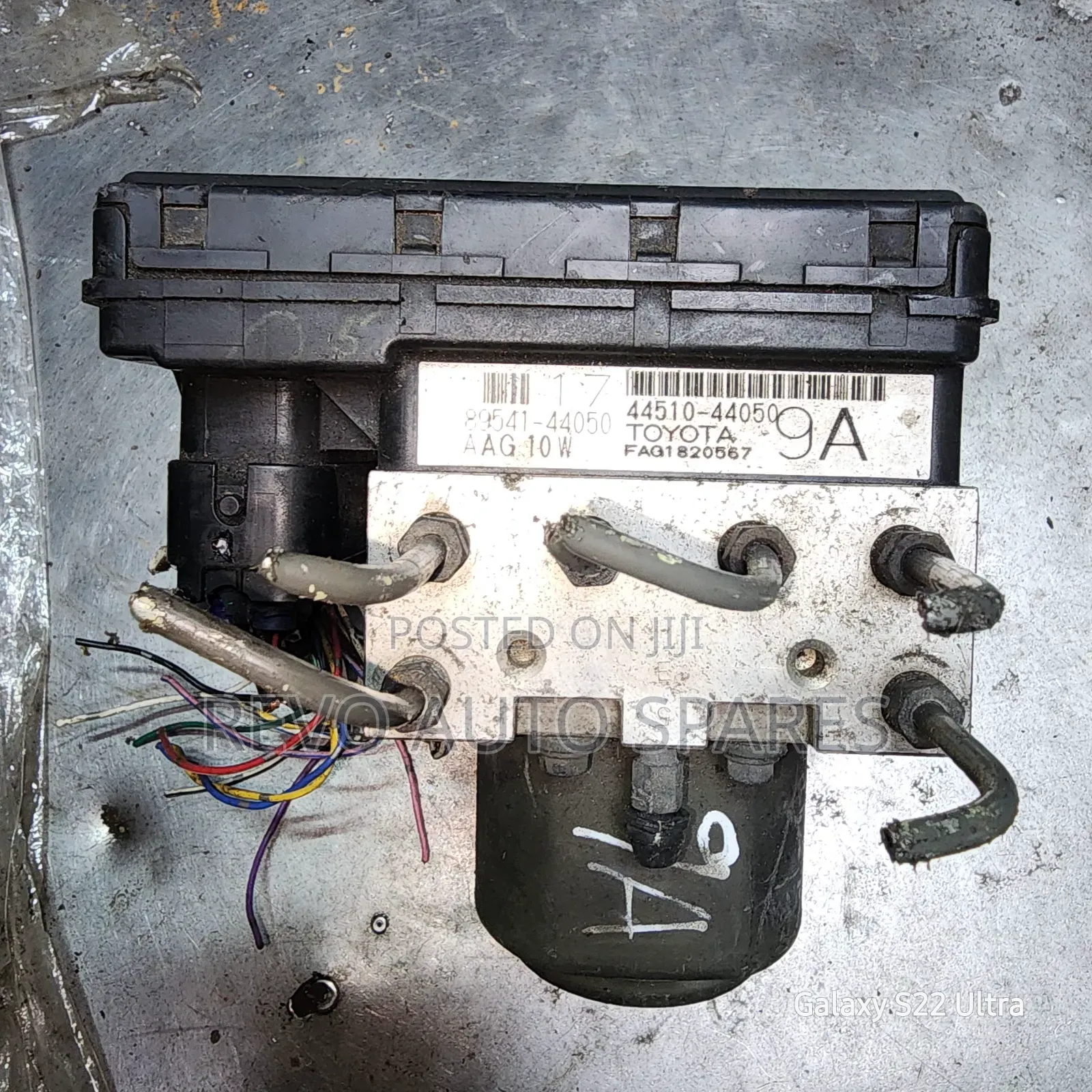 Abs Pump Avensis Verso