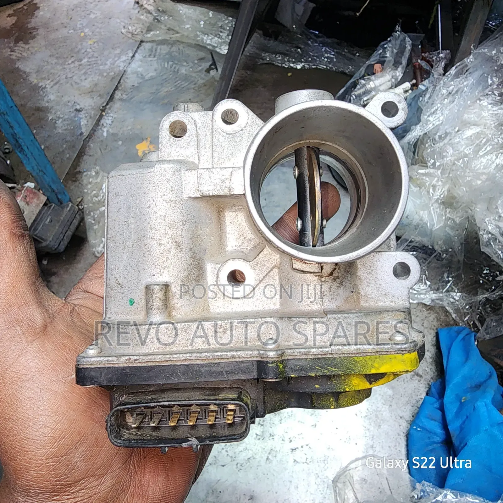 H12 Turbo Throttle Body Note March