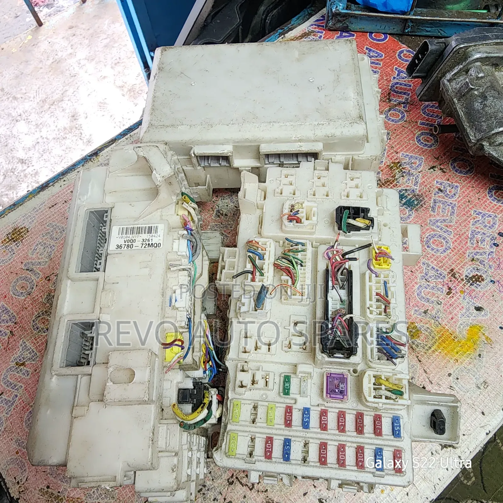 Suzuki Wagonr Fuse Box