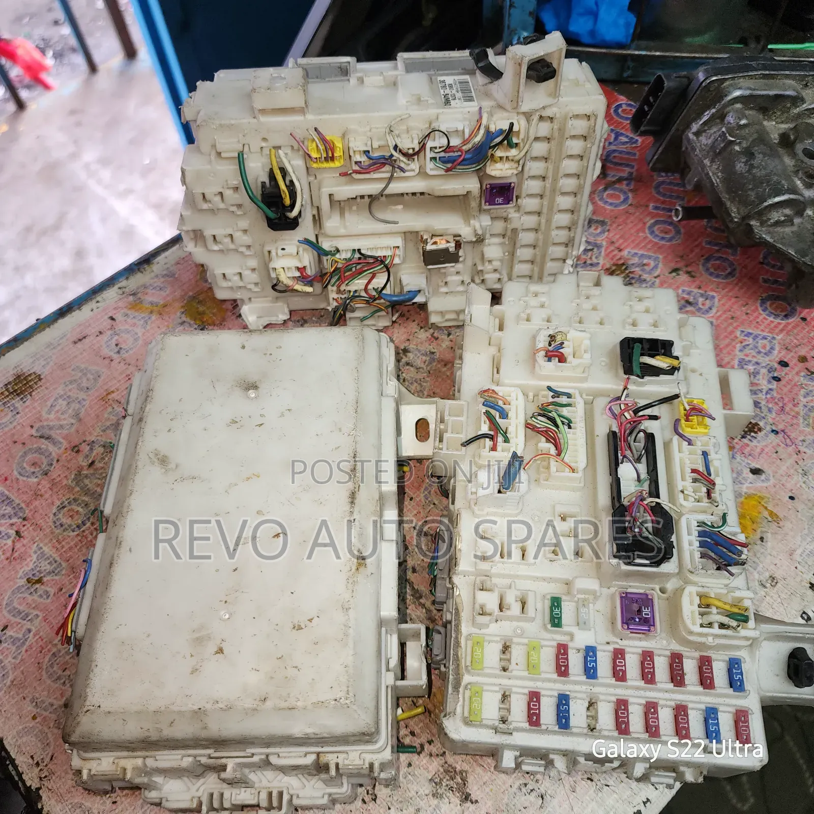 Suzuki Wagonr Fuse Box
