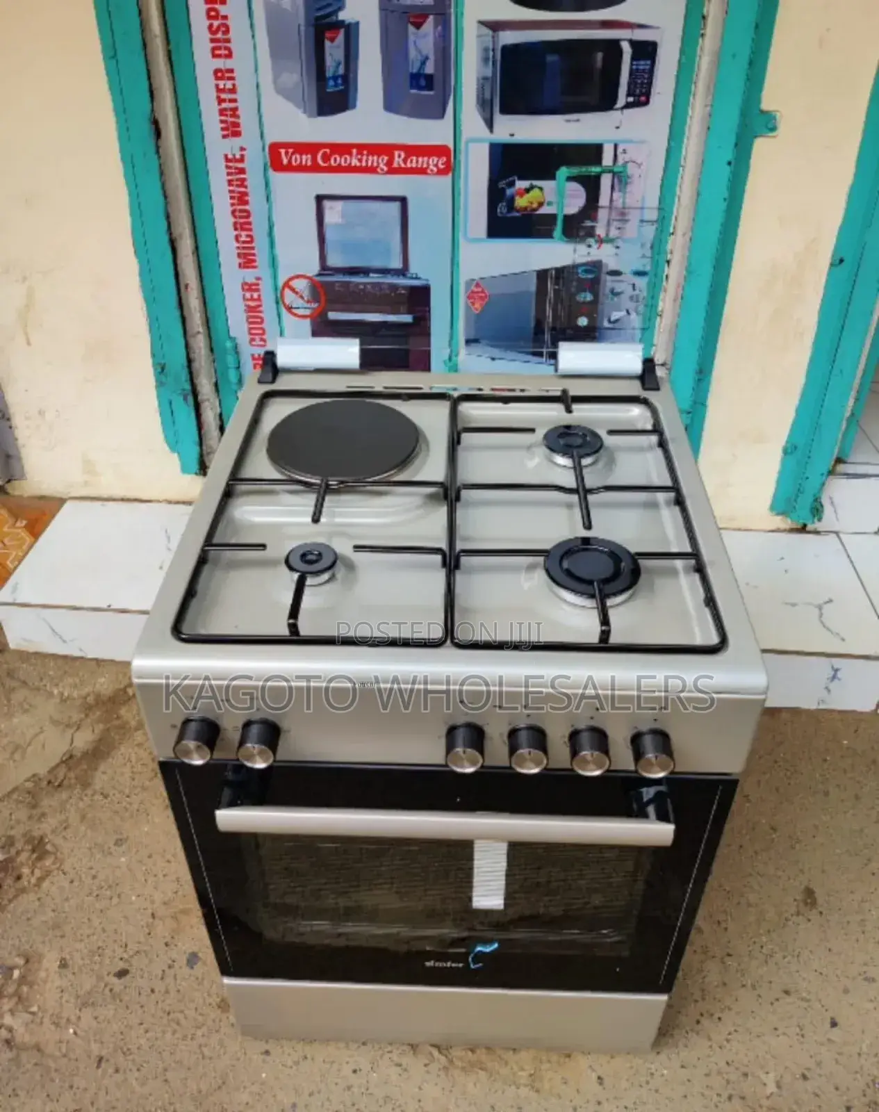 60 by 60 Free Standing Simfer Gas Cooker
