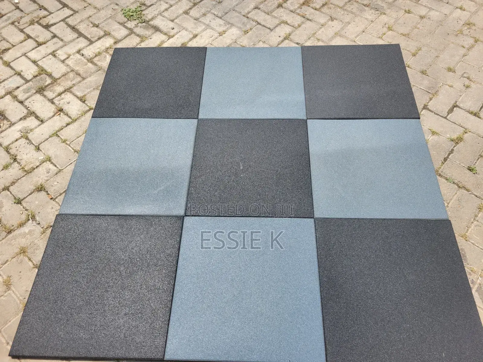 Premium 20mm Rubber Floor Gym Mats