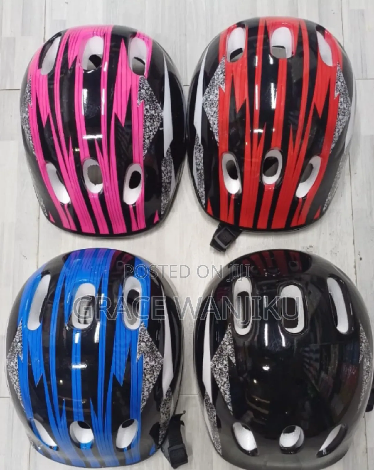 *Bike Helmets