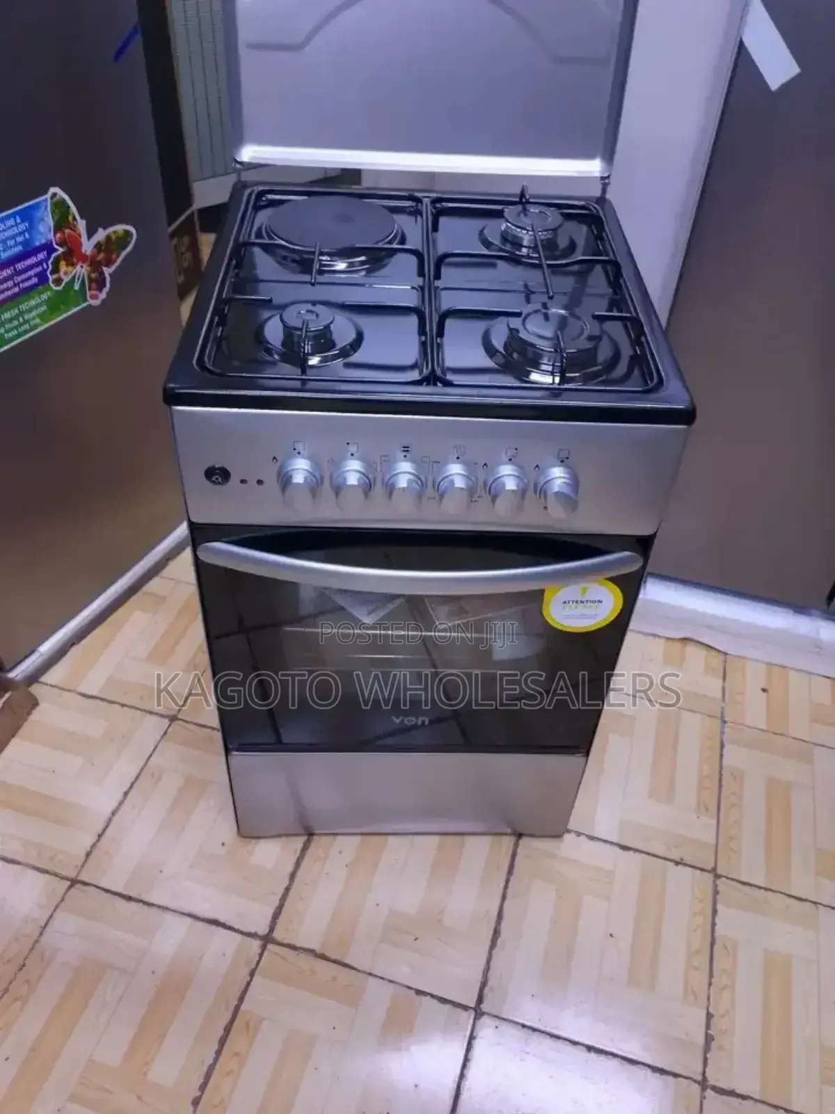 New Arrival 3 +1 Gas Cooker - Von