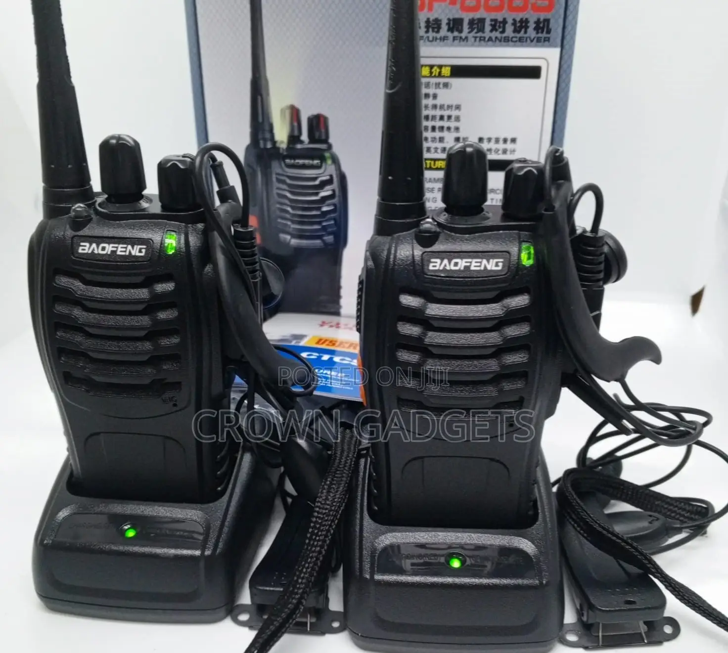Bf-B888s Radio Combo – Pack of 2 for Outdoor Use