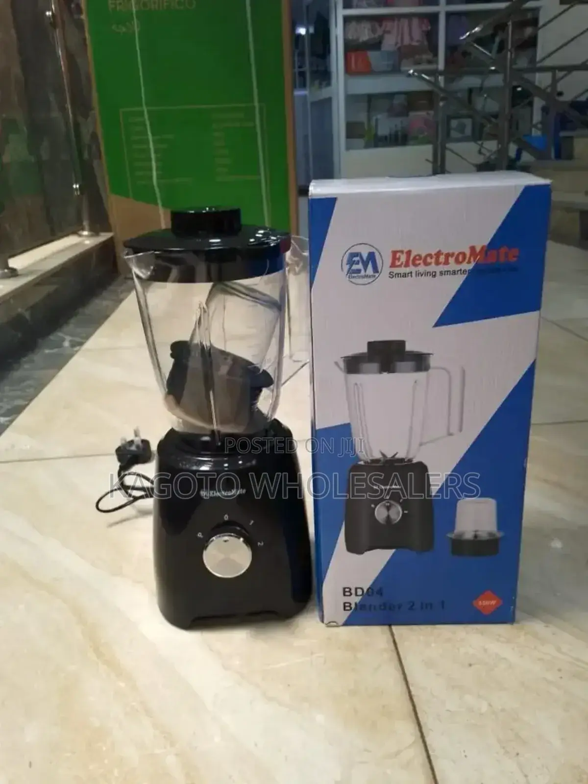 New Model Electromate Electric Blender