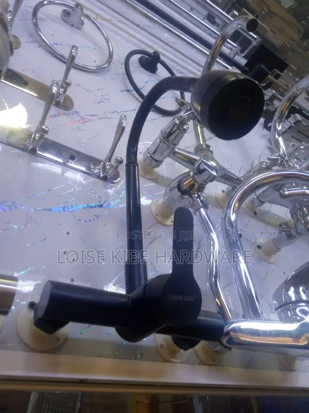 Black Mixer Kitchen Available