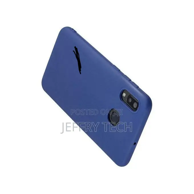 Samsung A30 Blue Silicone Case