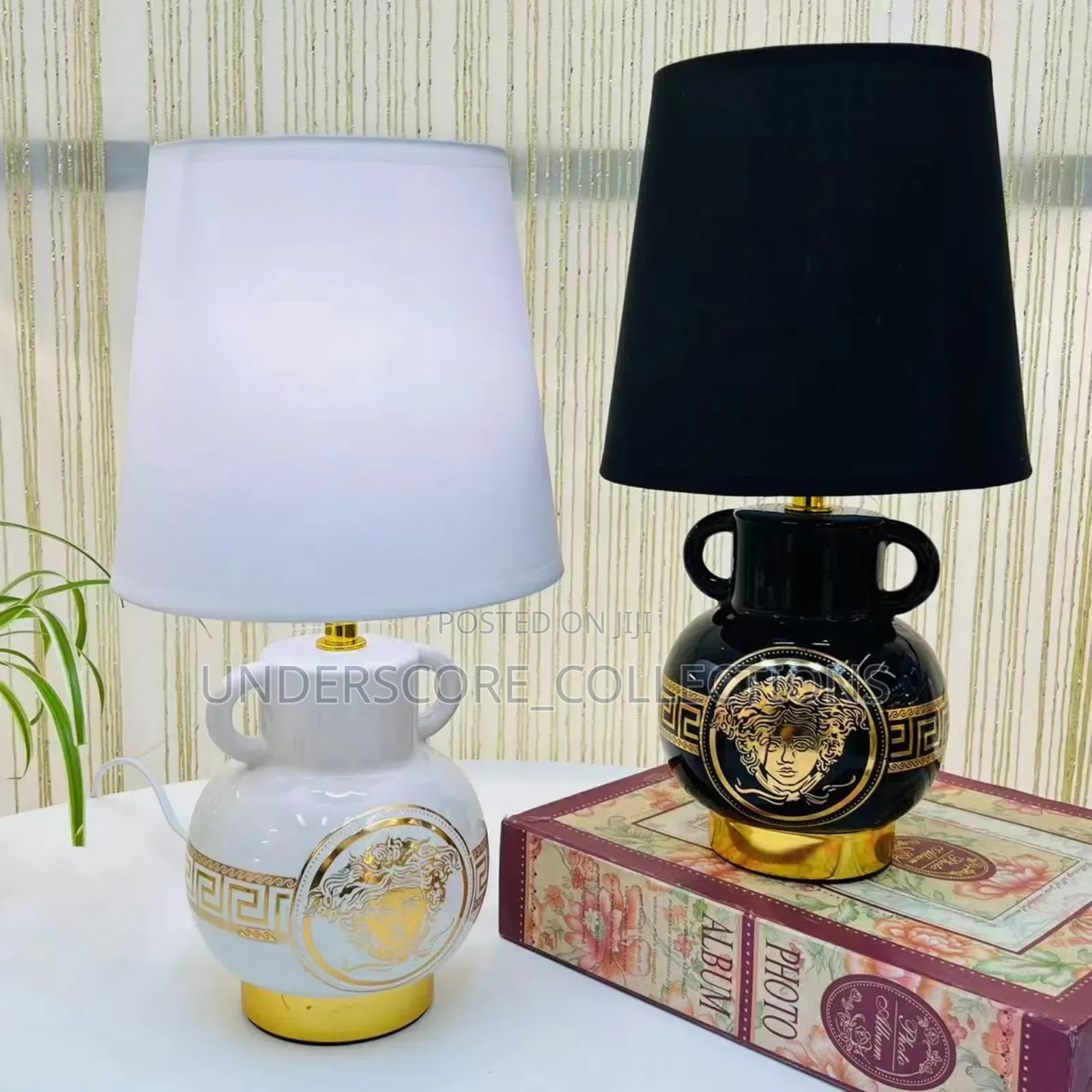 *Colour Change Creative Designer Bedside Lamp*