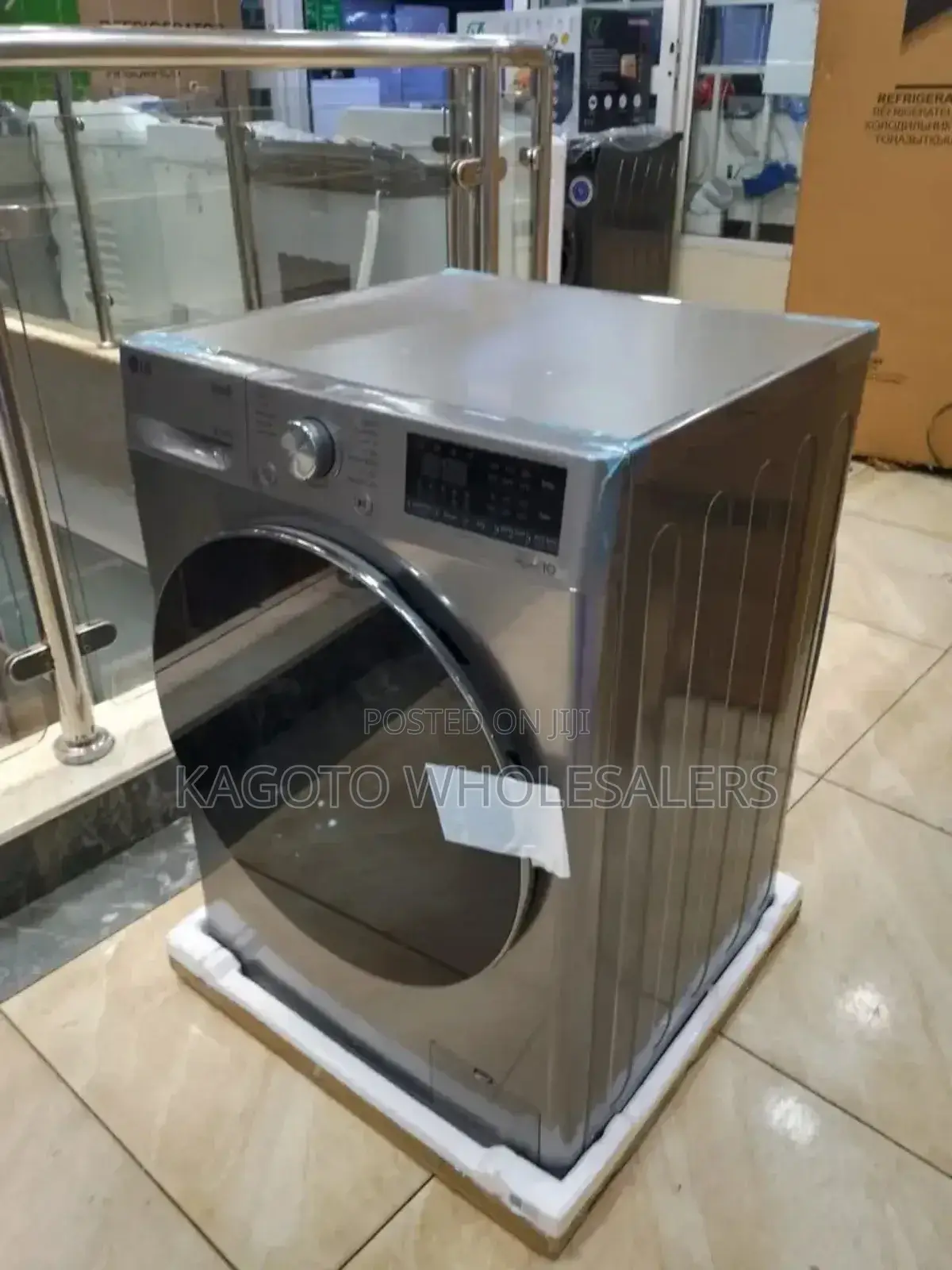 Hisense 8kg Washing and Spin