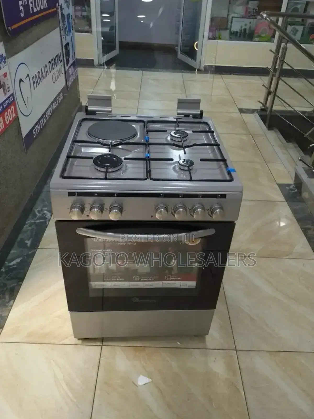 Ramtons 3 Gas +1electric Standing Cooker