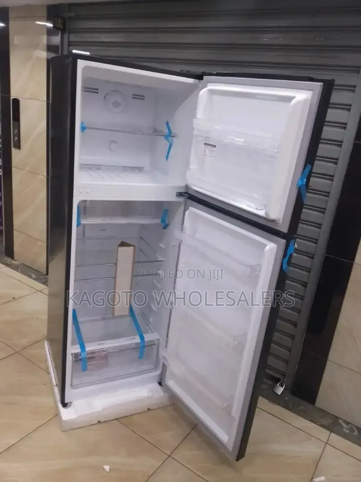 No Frost 334 Litres Von Refrigerator