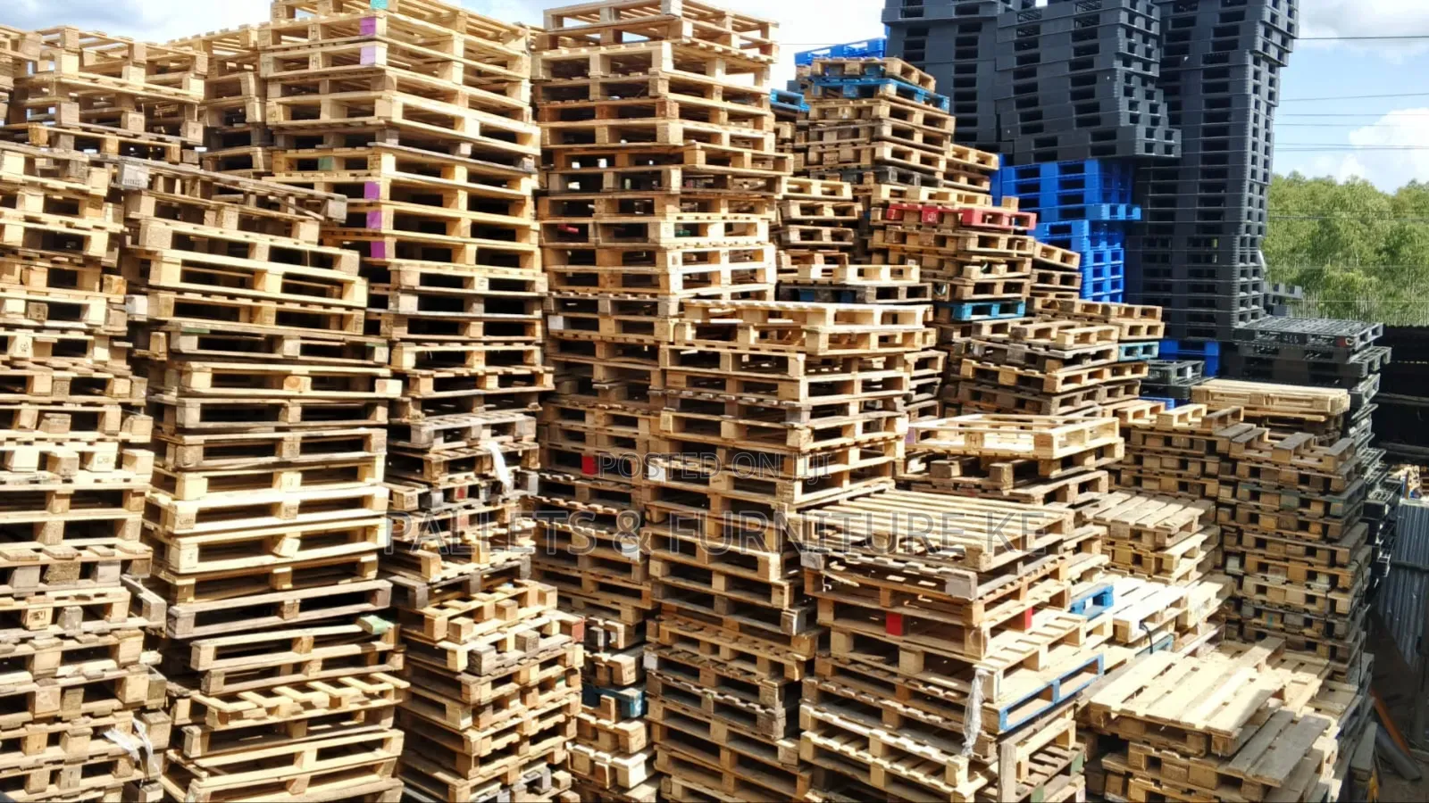 Wooden Pallets