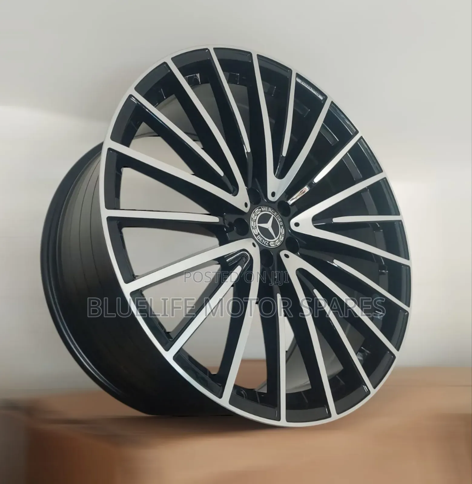 Size 22 Rims for Mercedes Ml/GLC/Gle/GLS
