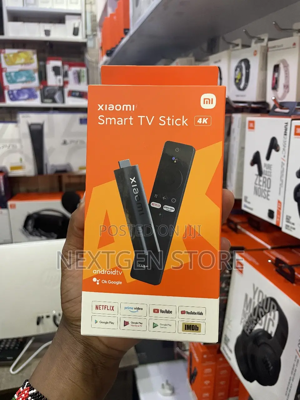 Xiaomi Mi Tv Stick Android 9.0 Full Streaming Media Stick
