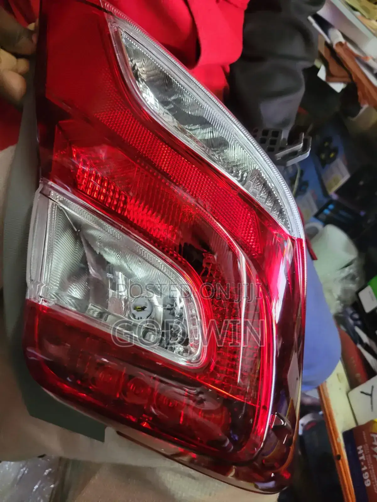 Tail Lights Lamp Toyota Vitz Jewela