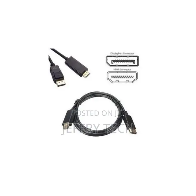 Displayport to Hdmi Cable