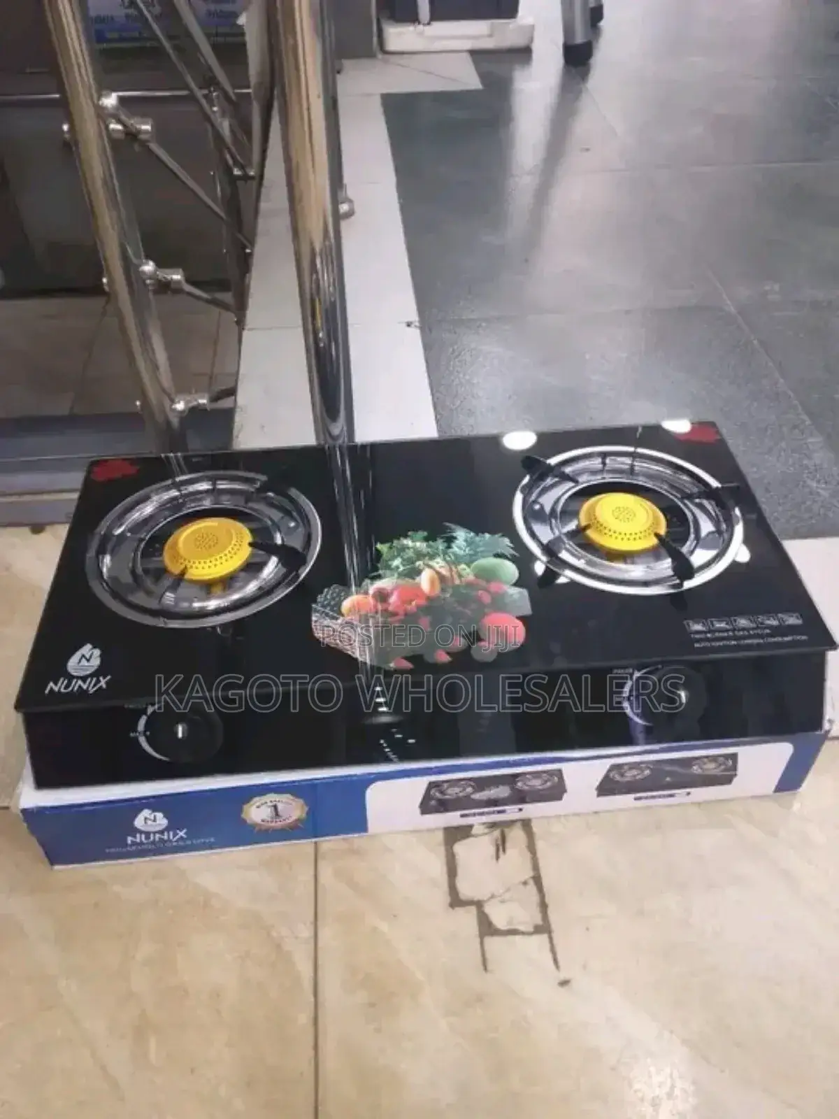 2 Burner Gas Cooker Nunix