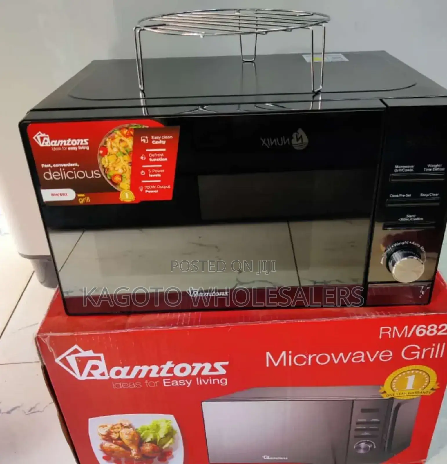 Ramtons Microwave 20 L With Grill