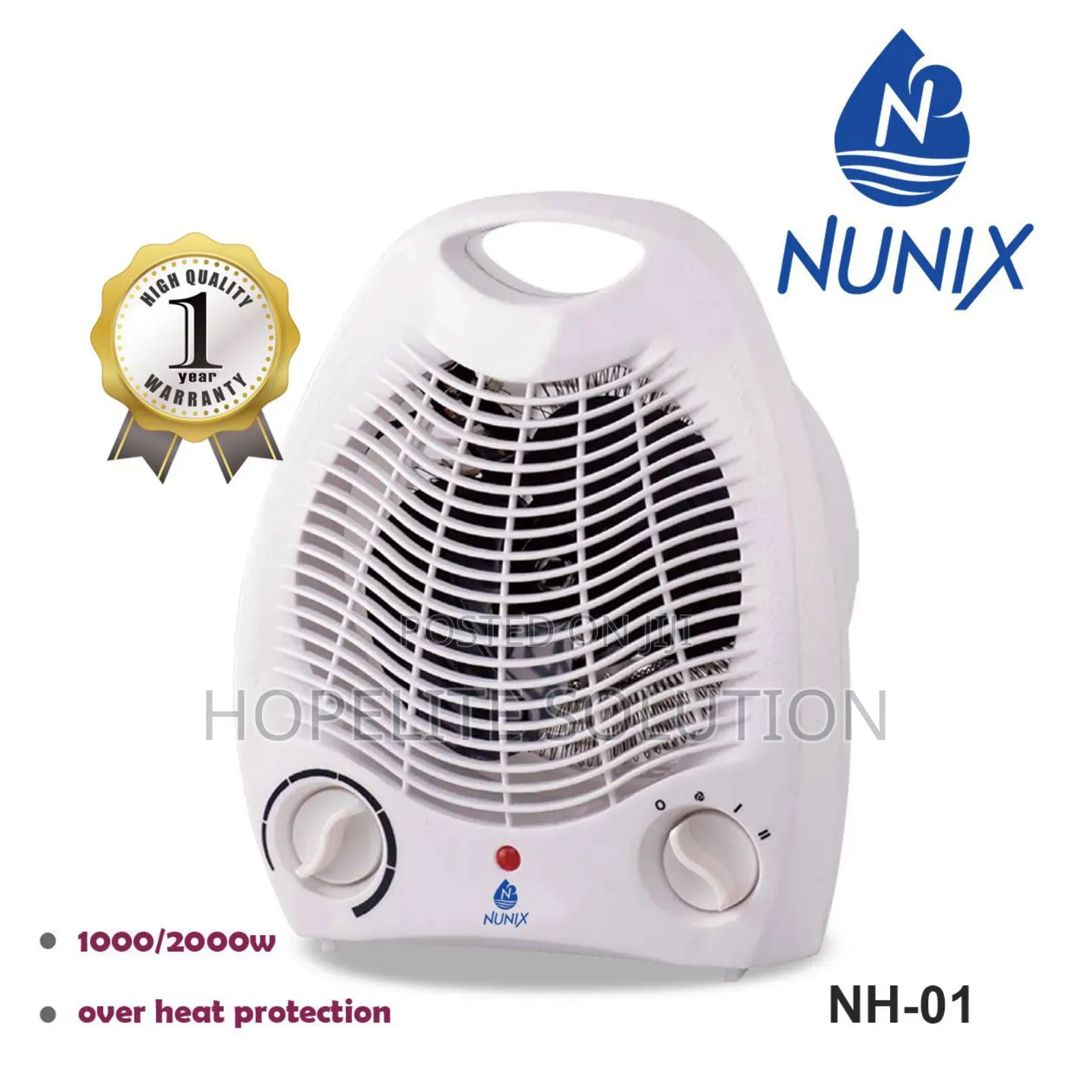 Nunix Room Heater