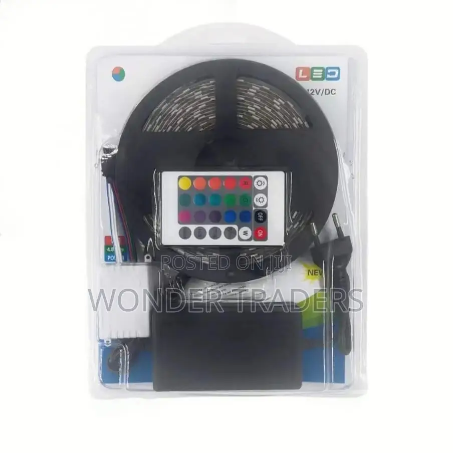 *5m RGB Led Strip Waterproof Snake Light With Remote