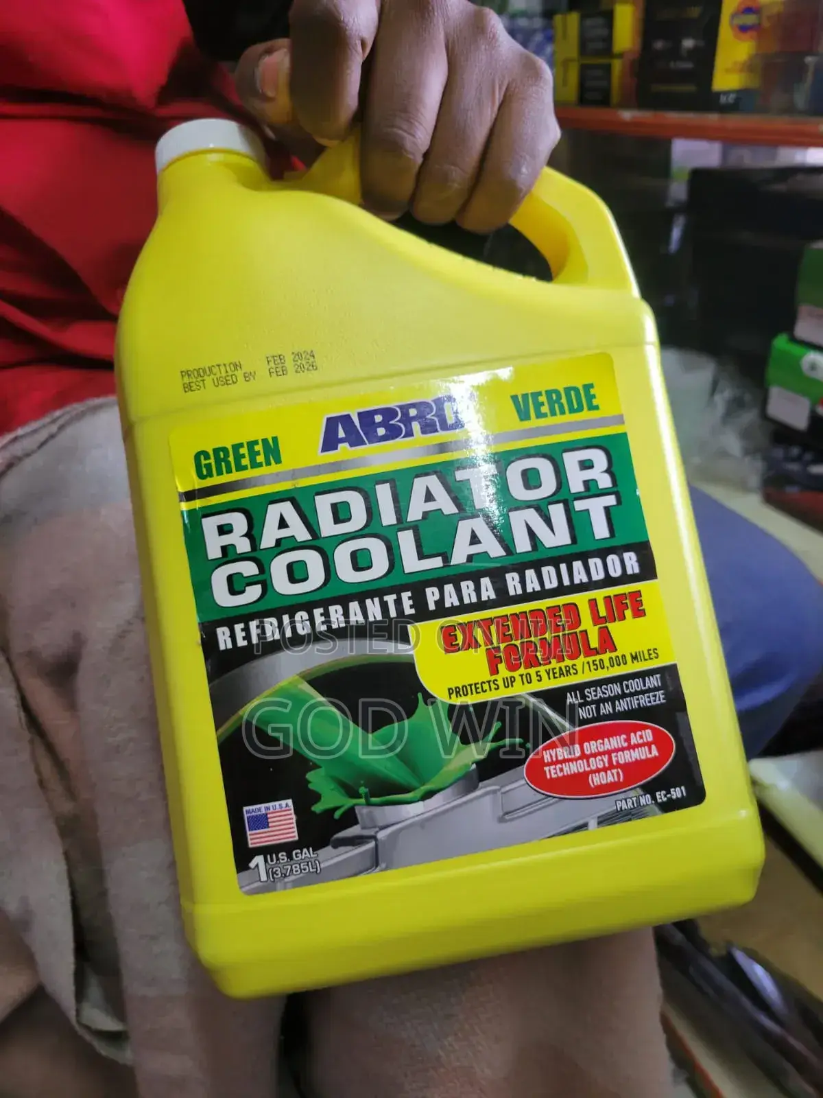 Radiator Coolant Abro