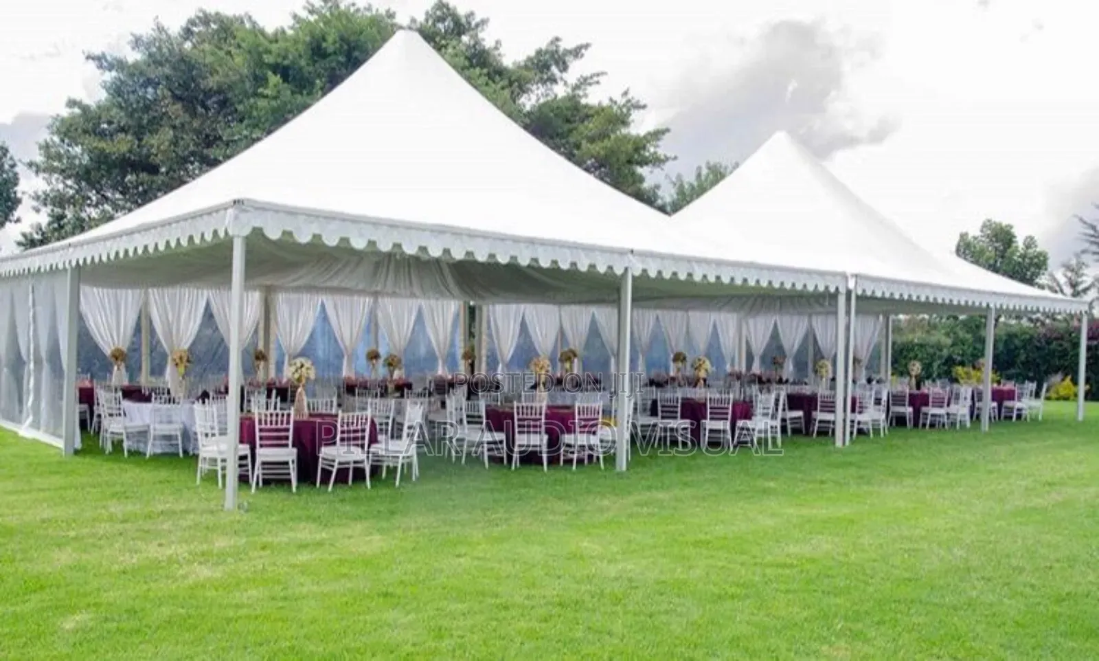 Call Us for Seats Tables Classic Tents, Hire Tents
