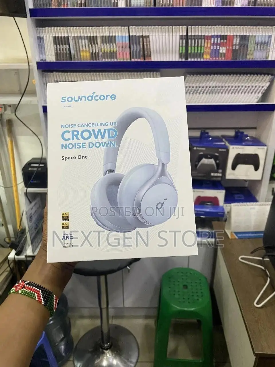 Soundcore Anker Space One Premium Noise Canceling Headphones