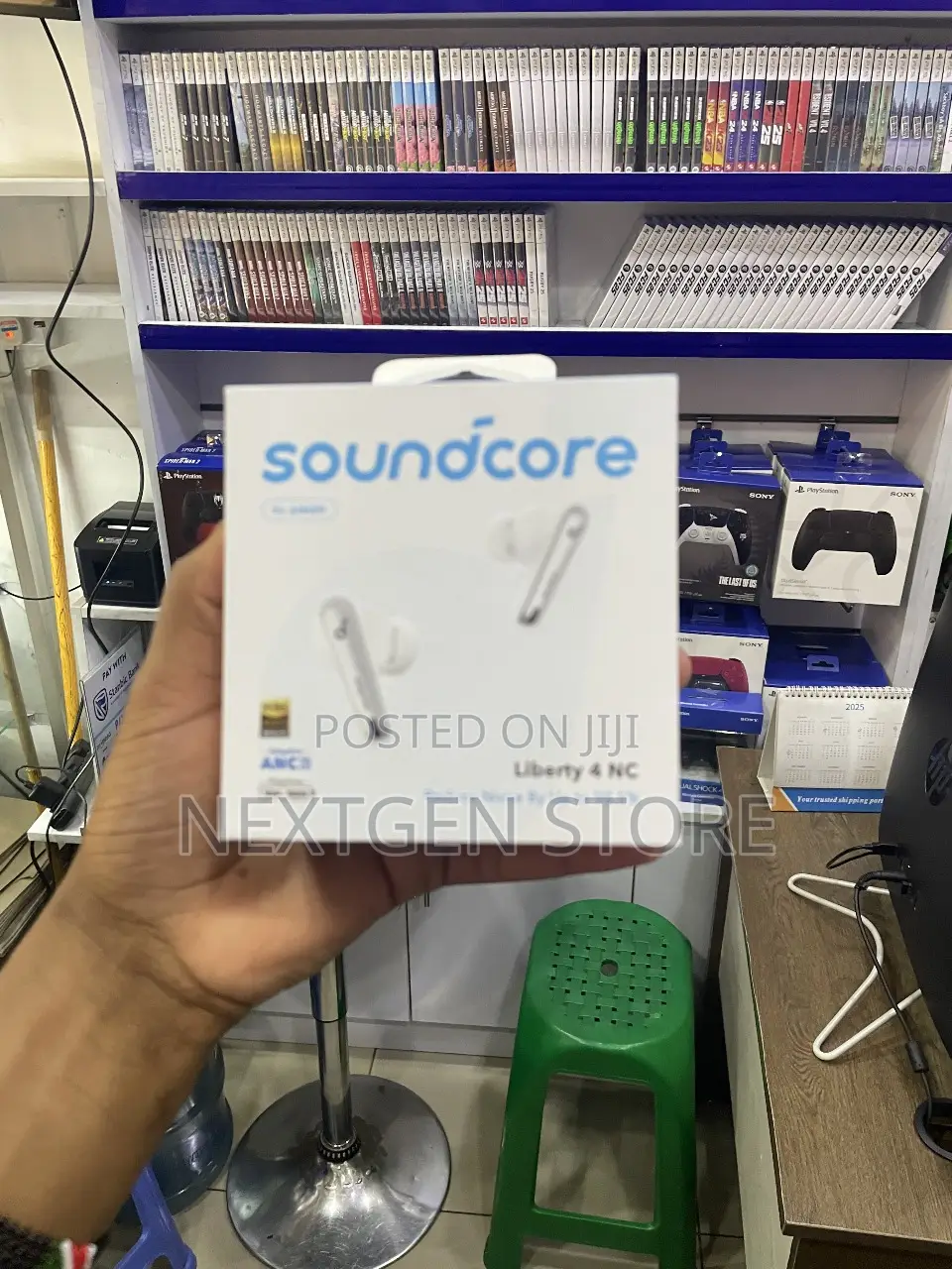 Soundcore by Anker Liberty 4 Nc | Noise Cancelling Earbuds