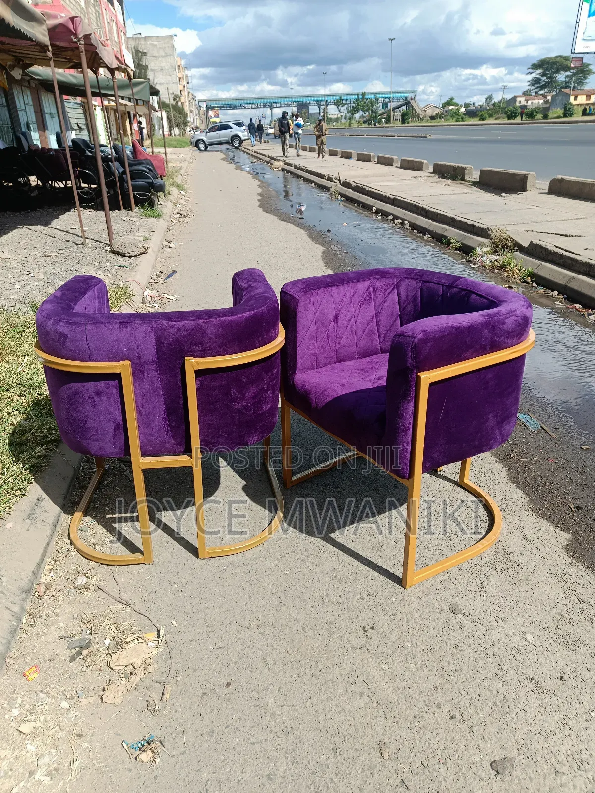 Manicure or Styling Seats, Purple Dark 