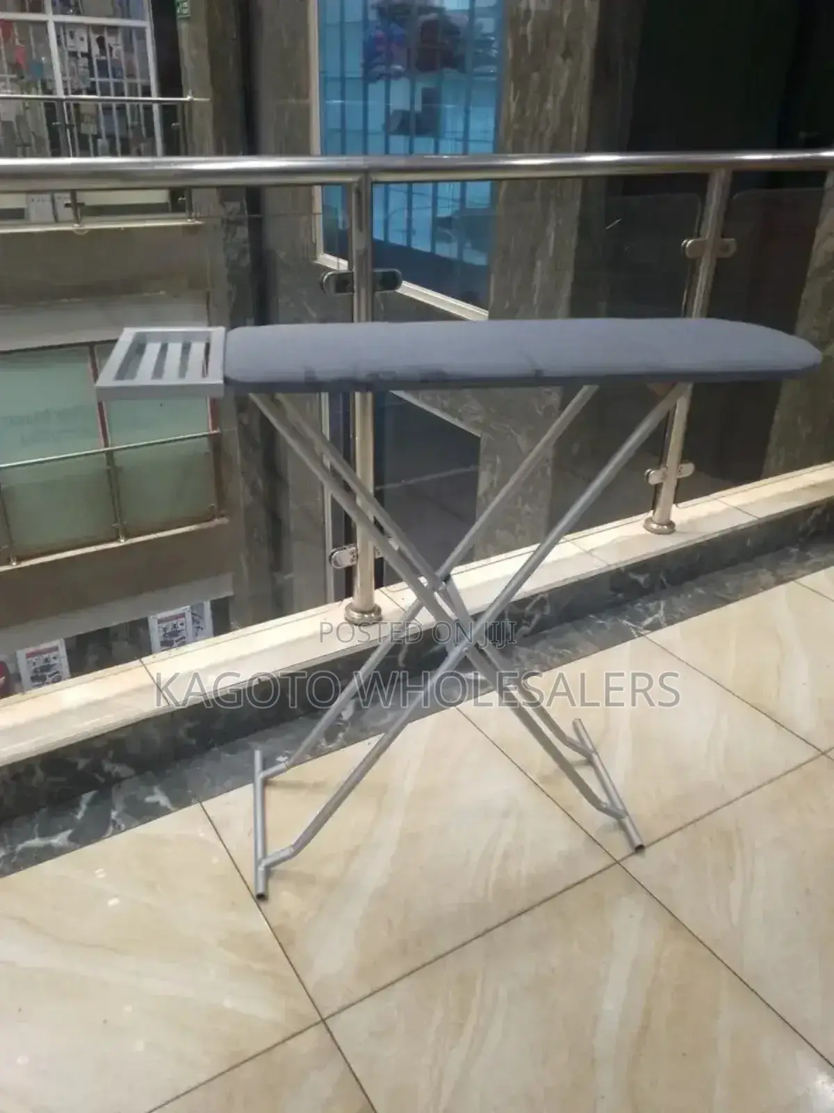 New Arrival Metallic Ironing Board