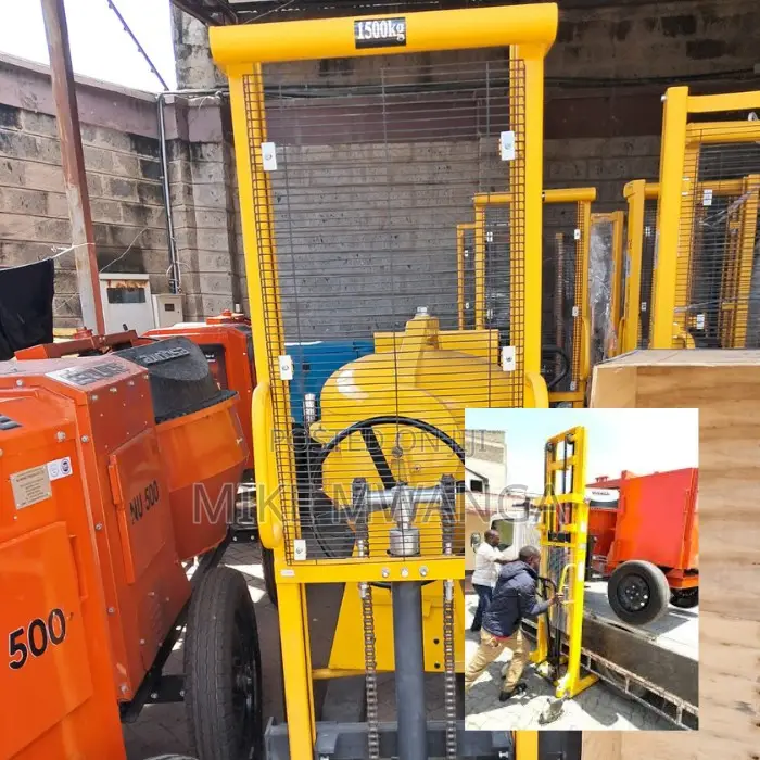 1500kg Manual Hydraulic Stacker