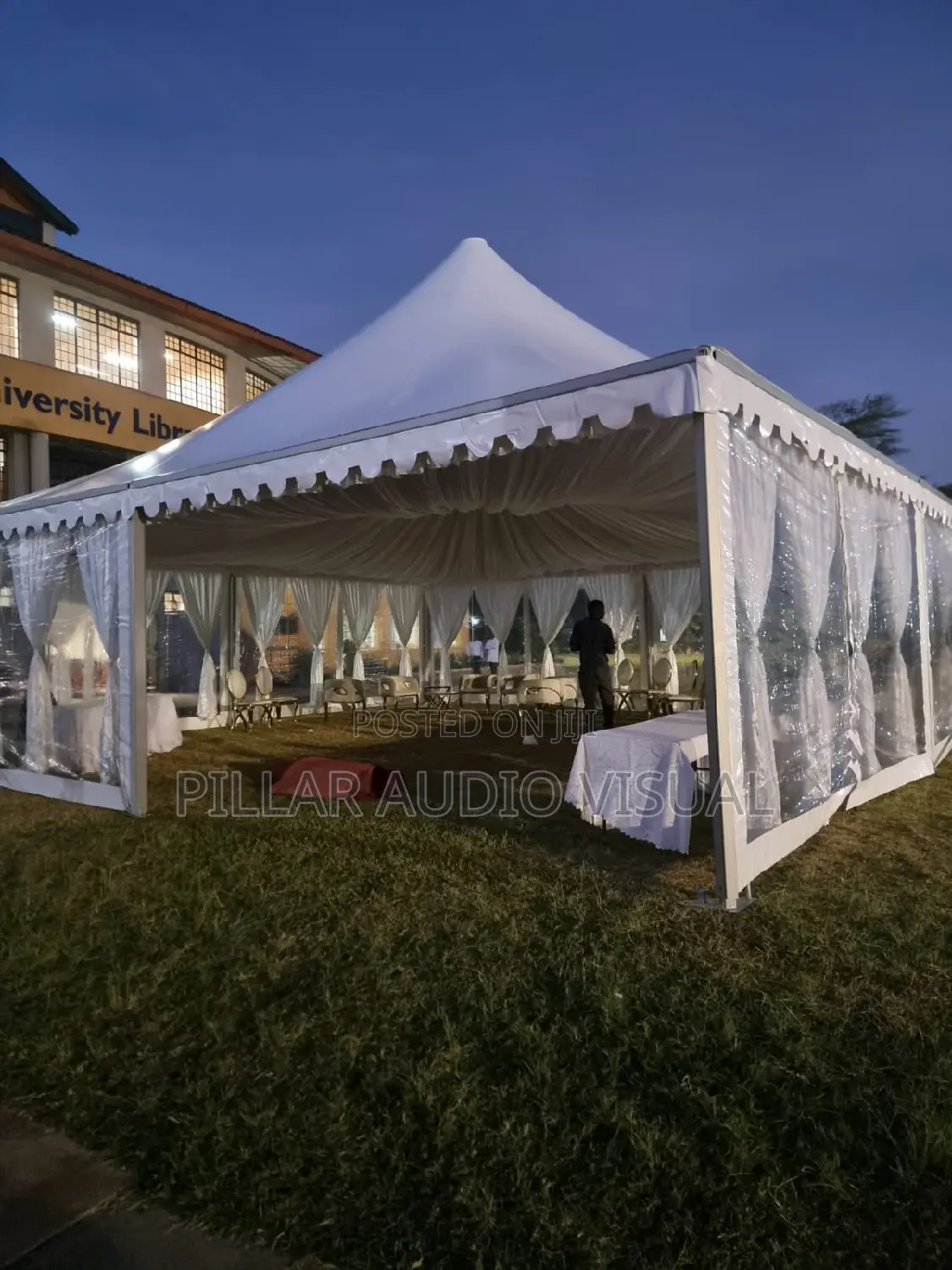 Tents! Get Tents for Your Events! Hire/Rentals