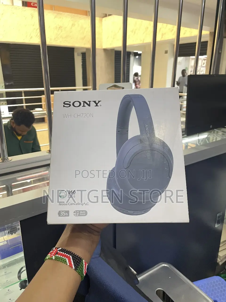 Sony Wh-Ch720n Noise Canceling Wireless Headphones - New