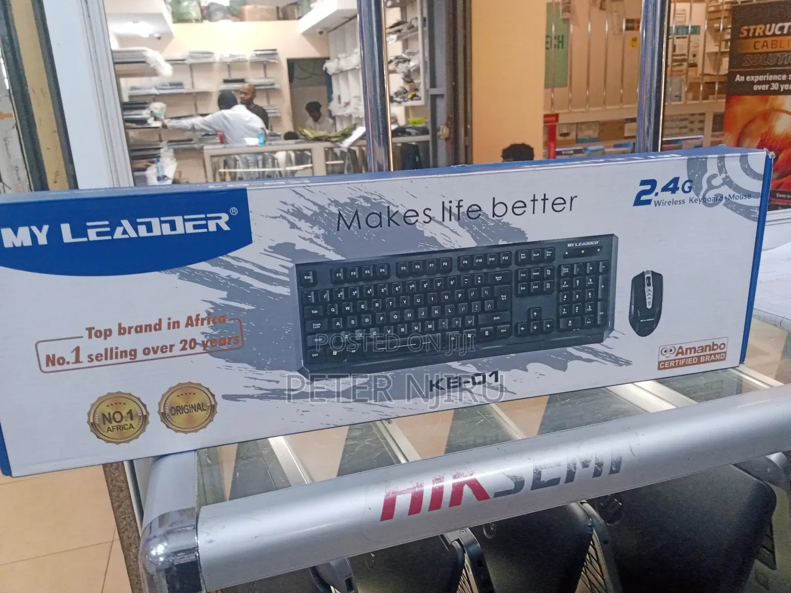 2.4g Wireless Keyboard and Mouse