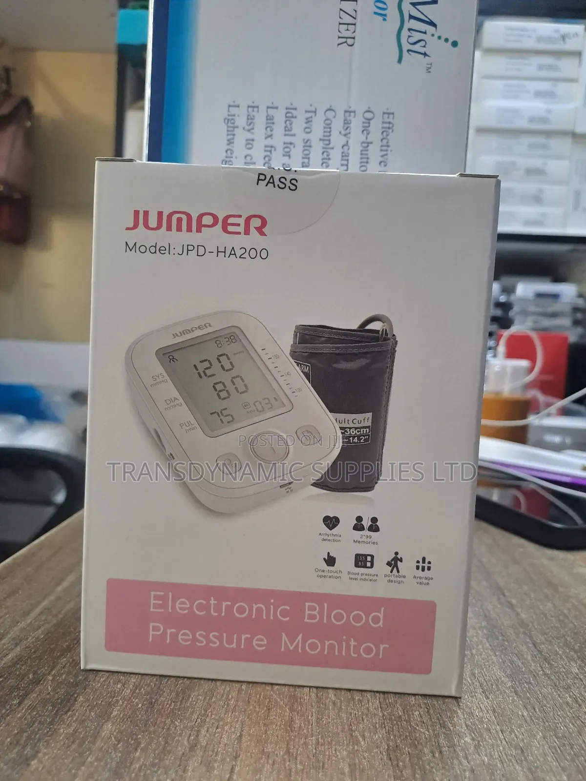 Electronic Monitor (Blood Pressure)