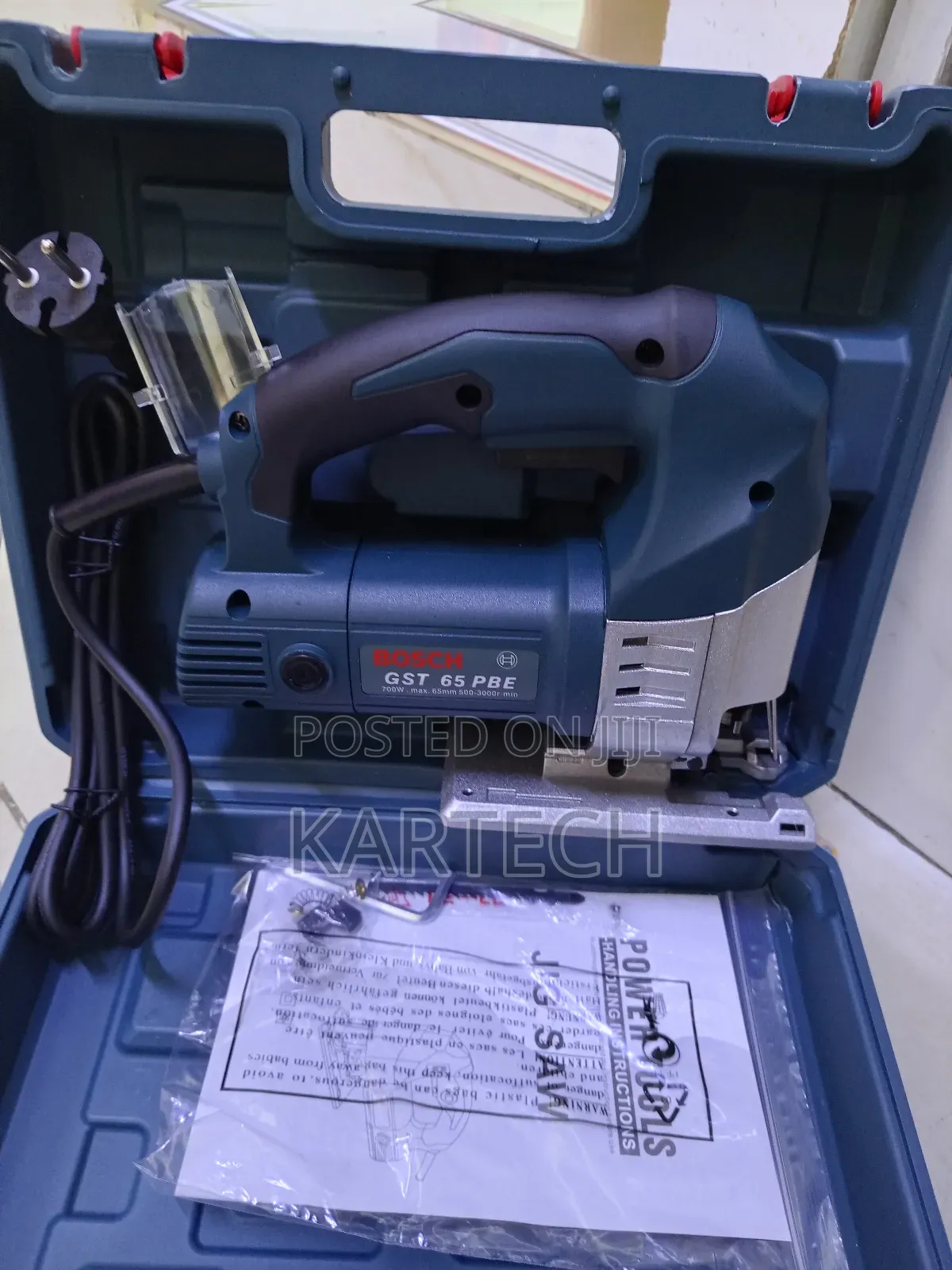 Bosch GST 65 Pbe Corded Jigsaw