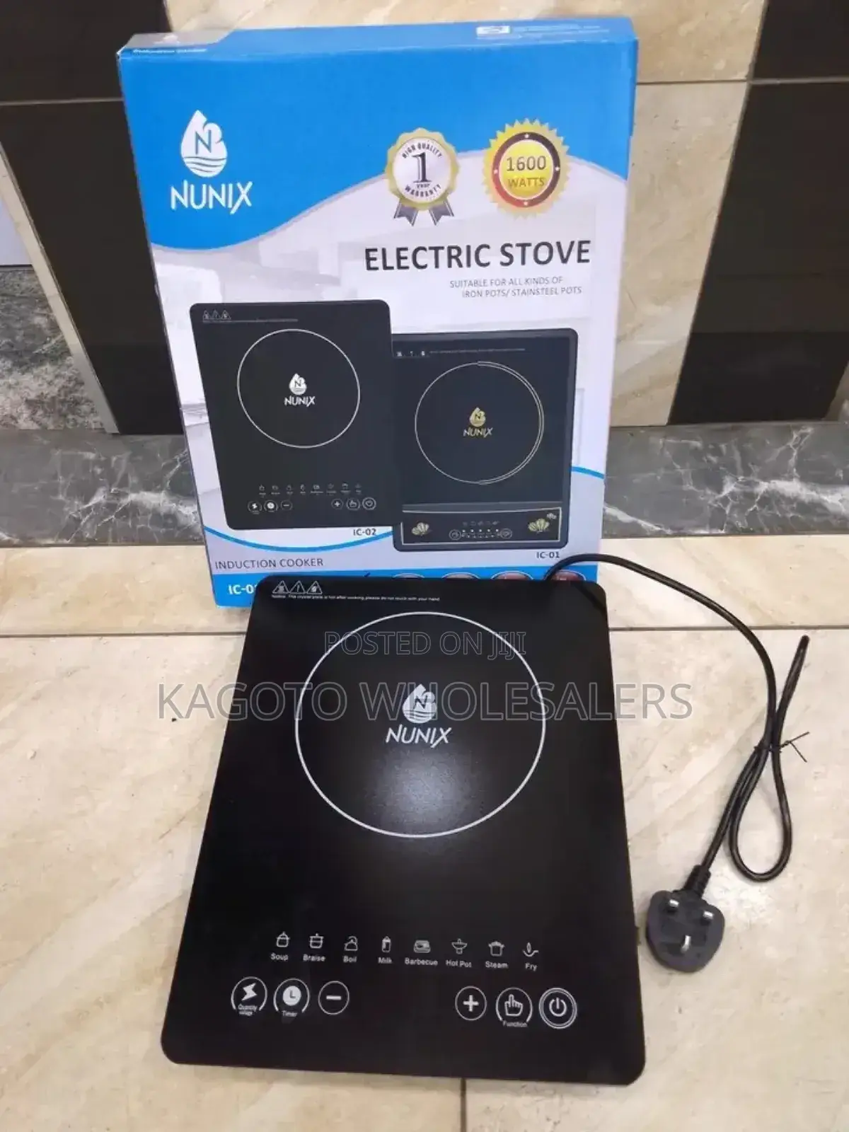 1600 Watts Induction Cooker Nunix