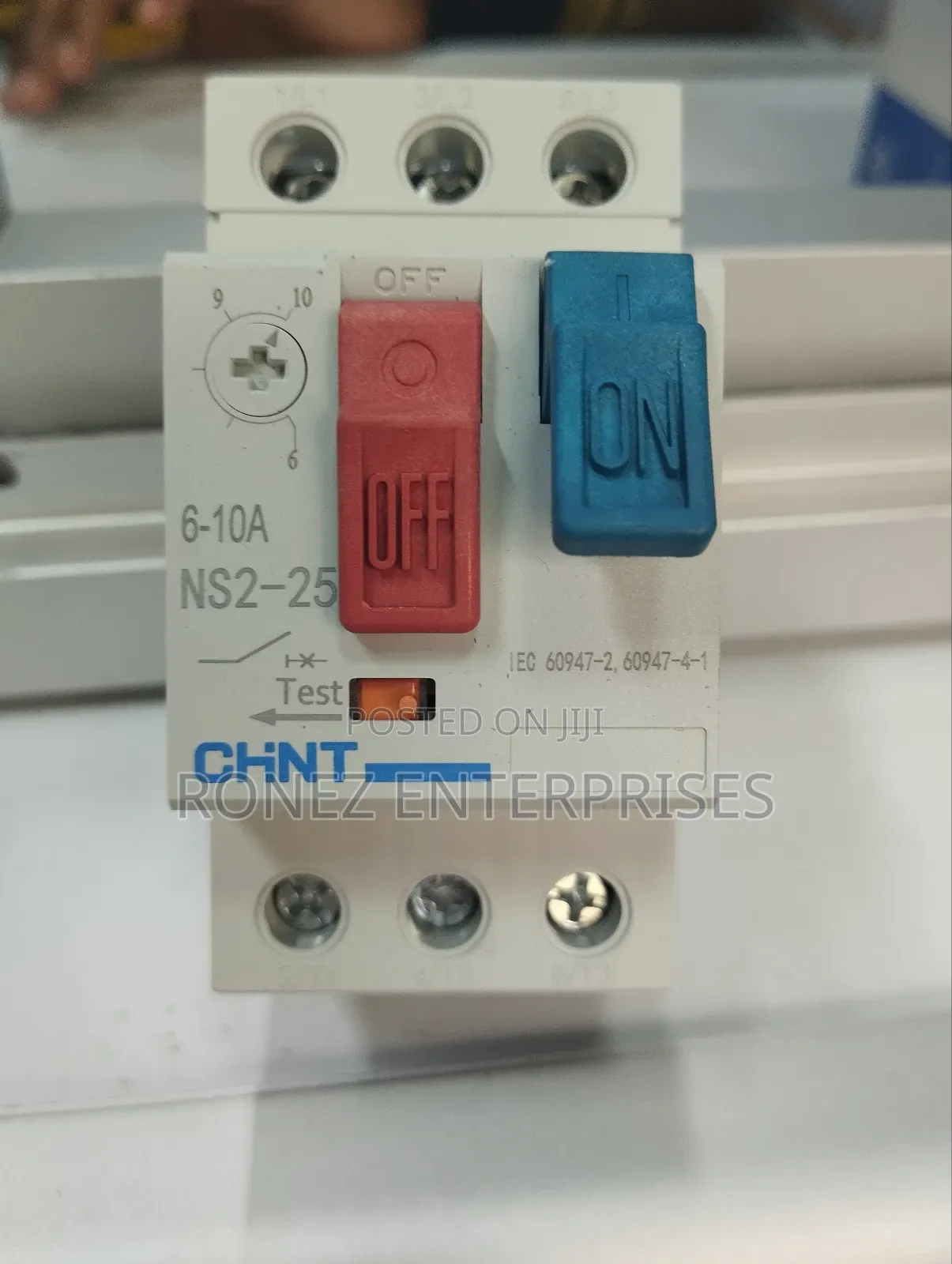 Manual Starter 6-10 Amps.