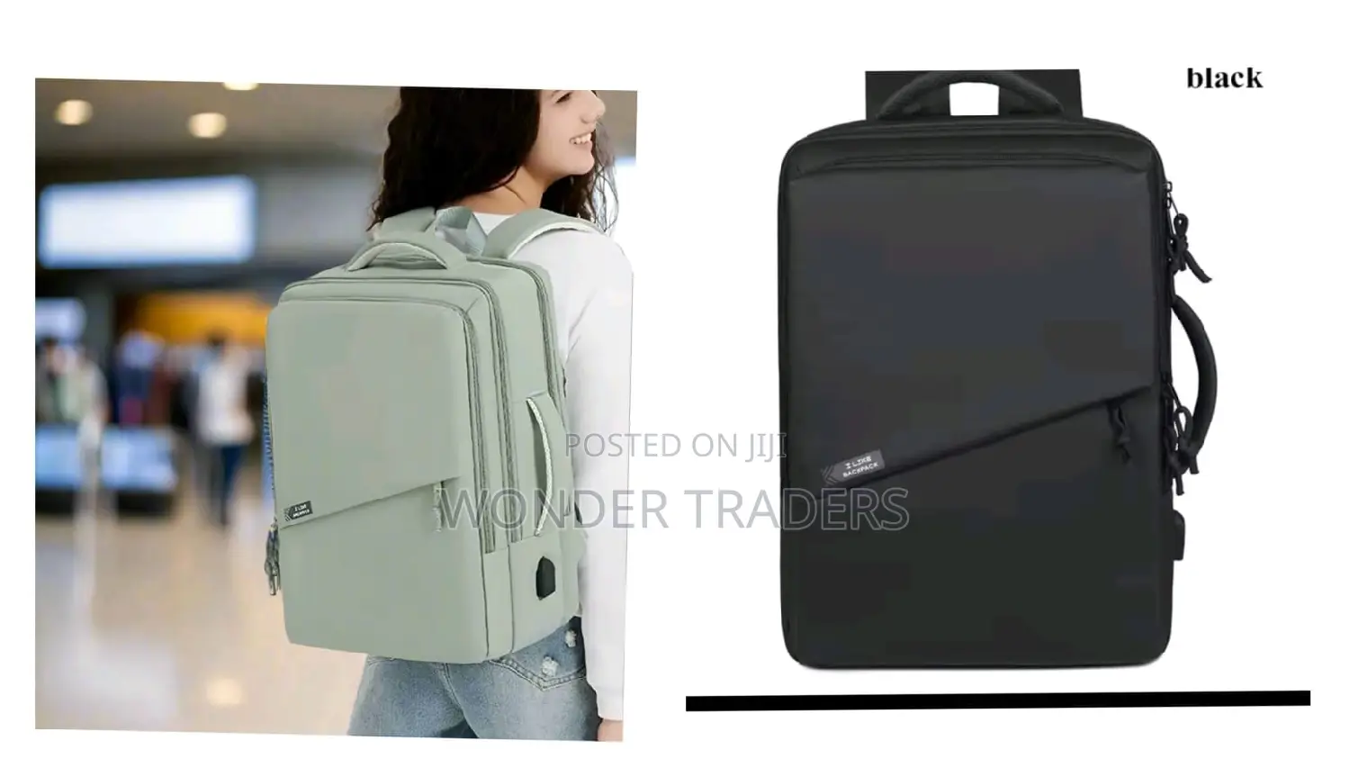 Multifunctional Luxury Travel Backpack /Unisex Businessbag